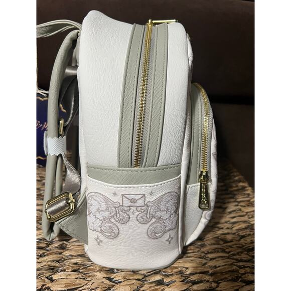 Loungefly Harry Potter Hedwig Ornamental Mini Backpack - Picture 4 of 6